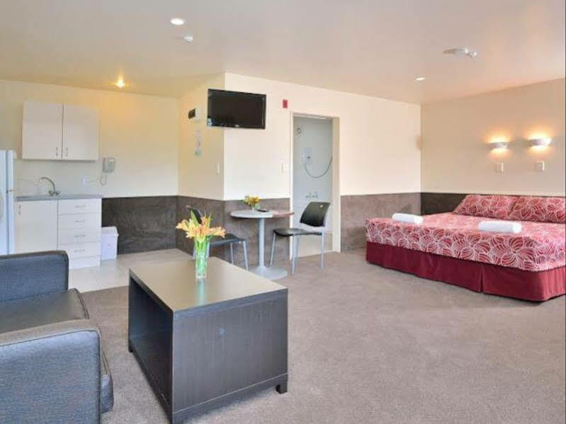 Auckland Northshore Motels & Holiday Park Bagian luar foto